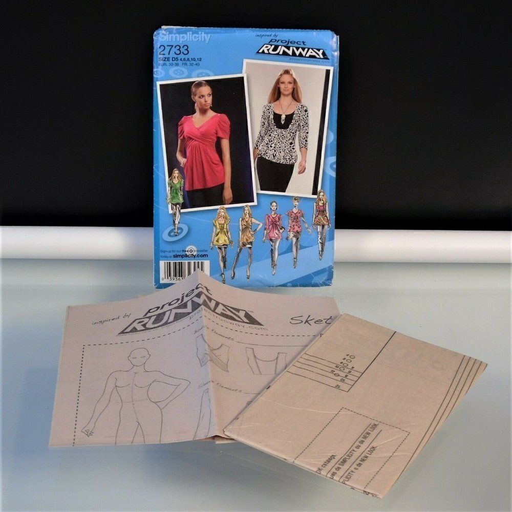 Simplicity 2733 Sewing Pattern - Picture 3 of 6